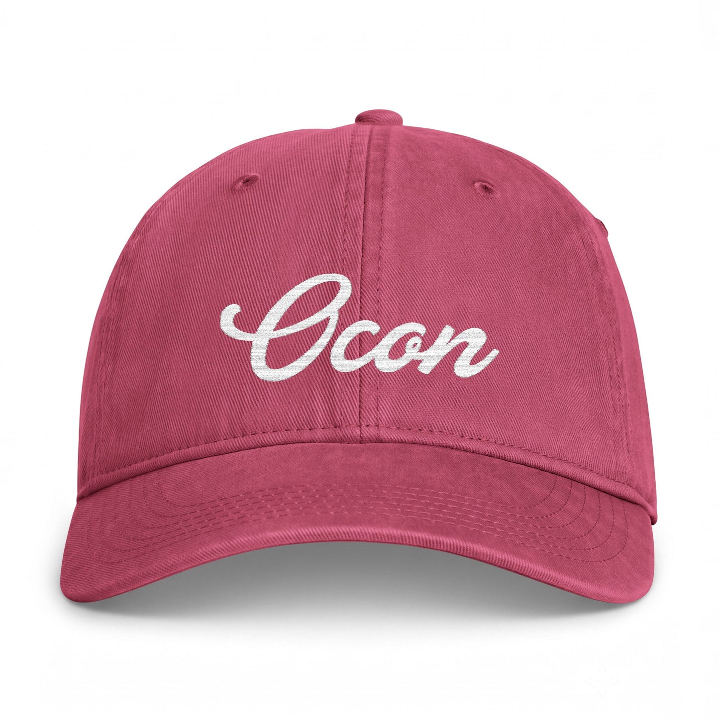 Ocon Embroidered Vintage Washed Hat