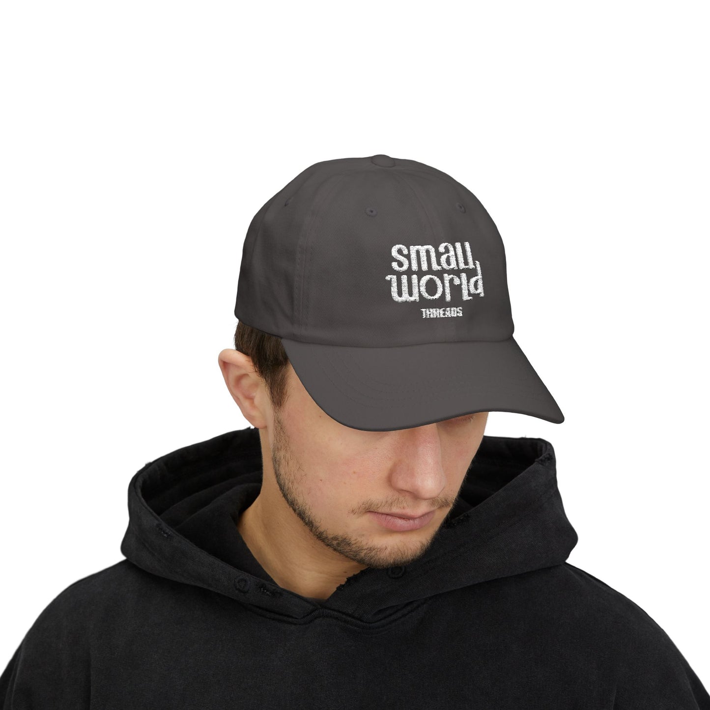 Small World Threads Dad Cap