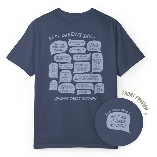 Sh*t Parents Say: Dinner Table Edition